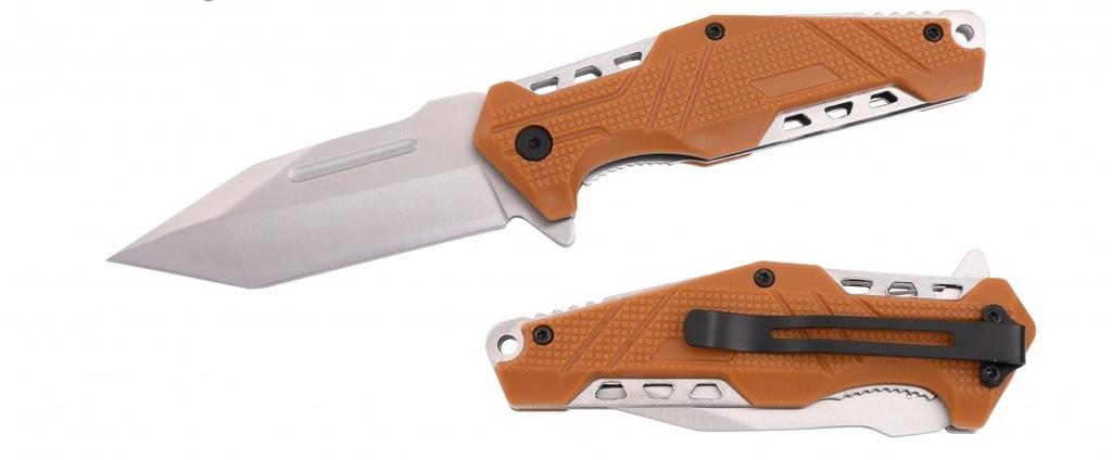 NAVAJA JAGUAR POCKET 4.5" SPRING ASSITED KNIFE RT-7367GN (copia)