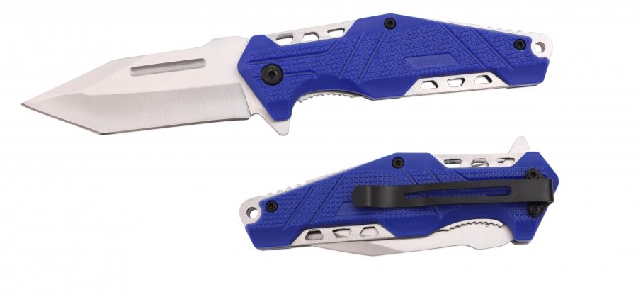 NAVAJA JAGUAR POCKET 4.5" SPRING ASSITED KNIFE RT-7367BN (copia)