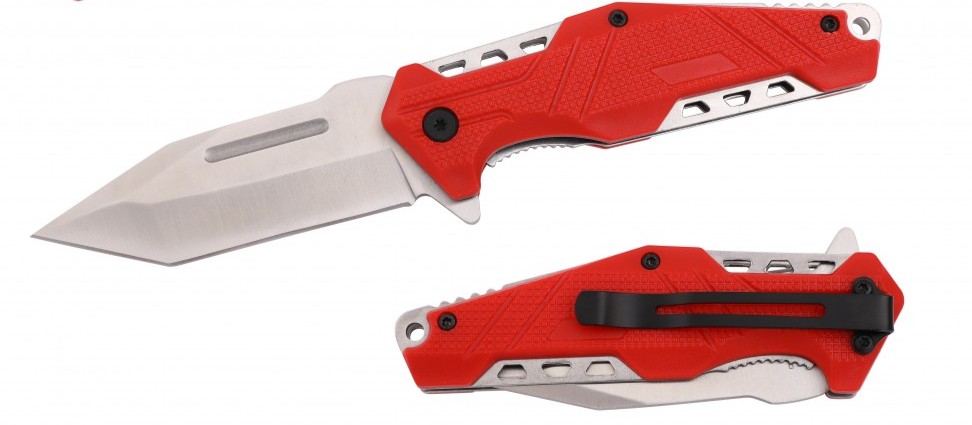 NAVAJA JAGUAR POCKET 4.5" SPRING ASSITED KNIFE RT-7367RD