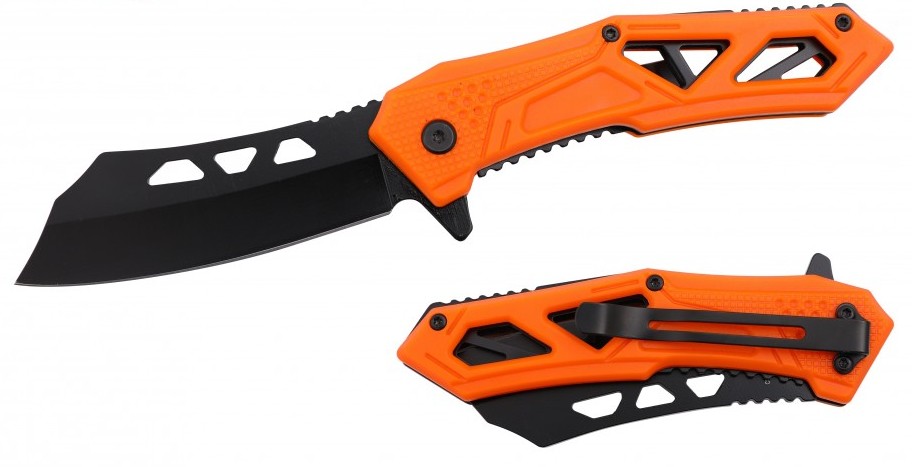 NAVAJA JAGUAR POCKET 4.75" SPRING ASSITED KNIFE RT-7364RD (copia)