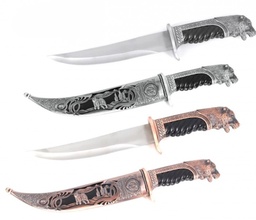 [CJ8CP] CUCHILLO JAGUAR 14" CAZA WHIT SCABBARD FL15208BCP