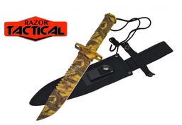 [CJSC1] CUCHILLO JAGUAR 14.5'' SURVIVAL KNIFE WITH SHEATH AND KIT RT