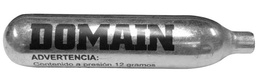 [CILCD] CILINDRO CO2 EQUIPAMIENTO ARMAS DOMAIN GC12-500 12 GMS 0901