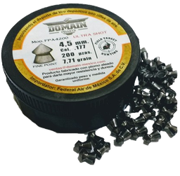 [DIDU4] DIABOLO DOMAIN CAL 4.5 ULTRA SHOT 7.71 G 200 PZAS FPA4200