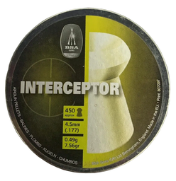 [DIGI4] DIABOLO GAMO CAL 4.5 INTERCEPTOR 450 PZAS 716C57