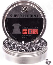 [DR381] DIABOLO RWS CAL 4.5 SUPER-H-POINT HUEC 500 PZAS 2317381