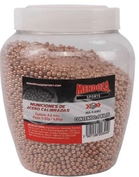 [BMM5K] BOLSO DE MUNICION ACERO MENDOZA 5KG