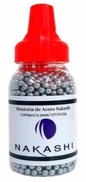 [MUACN] MUNICION ACERO NAKASHI MUN1500