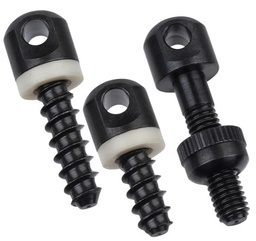 [S4424] SET ANILLETAS PORTAFUSIL  ALLEN CULATA/RIFLE -SLNG 14424