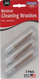 [ES238] ESCOBILLON LIMPIEZA CAÑON CAL 243 6MM 3 PIEZAS 41238