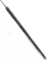 [ES243] ESCOBILLON LIMPIEZA CAÑON CAL 243 LARGO NATURAL