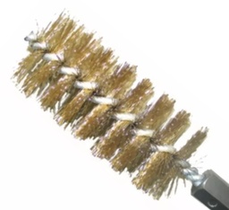 [EL380] ESCOBILLON LIMPIEZA CAÑON CAL 380 CORTO  LATON