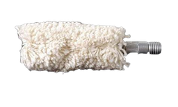 [MP226] CEPILLO LIMPIEZA CAÑON FIBRA ALGODON P/ESCOPETA 16/12 MOP226