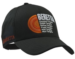 [GBD99] GORRA BERETTA UNISEX DISKGRAPHIC BLACK BT071T15620999