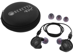 [KB811] KIT DE AURICULARES BERETTA MINI COMFORT PLUS BLACK CF081A21560951