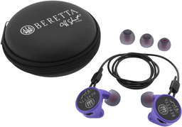 [KB815] KIT DE AURICULARES BERETTA MINI COMFORT PLUS PURPLE CF081A215603A5