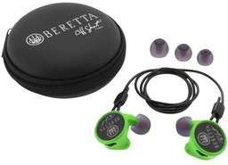 [KB81R] KIT DE AURICULARES BERETTA MINI COMFORT PLUS GREEN CF081A215607MR