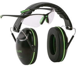 [K2325] KIT DE OREJERAS Y LENTES ALLEN JUNIOR GAMMA 2325