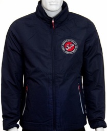 [CP39A] CHAMARRA PERAZZI FLEECE AZUL 57 8239