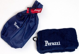 [TP24H] TOALLA PERAZZI HIGT TECH C/MOSCHETTONE AZUL 8224