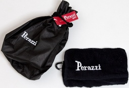 [TP24G] TOALLA PERAZZI HIGT TECH C/MOSCHETTONE NEGRO 8224