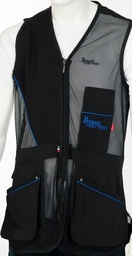 [CP5NA] CHALECO PERAZZI MODELLO HIGH-TECH NEGRO AZUL 8215RHT
