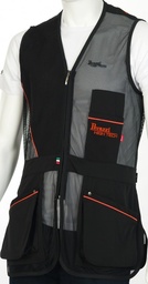 [CP5NN] CHALECO PERAZZI MODELLO HIGH-TECH NEGRO NJA 8215RHT