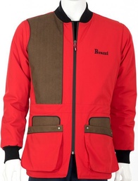 [CP14R] CHAMARRA PERAZZI INVERNALE TESSUTO TECNICO ROJA 8214TT 