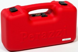 [EP94R] ESTUCHE CARTUCHERA PERAZZI SHOTSHELL CASE HOLDS 125 SHELLS ROJO 8194