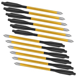 [FMA65] FLECHA BALLESTA MENDOZA DE ALUMINIO 6.5 PULGADAS 12 PAZK MAR-022