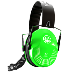 [OB207] OREJERAS BERETTA CUFFIA DA TIRO GREEN FLUO CF1000000207FF