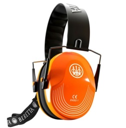 [OB204] OREJERAS BERETTA CUFFIA DA TIRO ORANGE FLUO CF1000000204FF