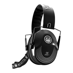 [OB209] OREJERAS BERETTA CUFFIA DA TIRO SOLID BLACK CF1000000209SS