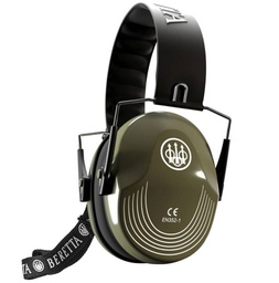 [OB27S] OREJERAS BERETTA CUFFIA DA TIRO SOLID GREEN CF1000000207SS
