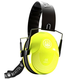 [OB202] OREJERAS BERETTA CUFFIA DA TIRO YELLOW FLUO CF1000000202FF