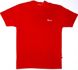 [TP02R] T-SHIRT PERAZZI WITH SHORT SLEEVES ROJO TS02
