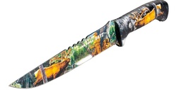[C8472] CUCHILLO LION TOOLS 8" CAZADORES CON FUNDA 8472
