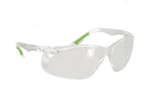 [L2783] LENTES LION TOOLS  DE SEGURIDAD LIGERO CLARO PATITA VERDE 2783