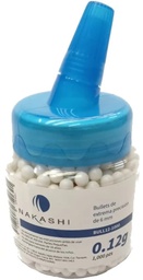 [BN112] BULLETS NAKASHI 12G 6MM 1000 PZAS BULL12-