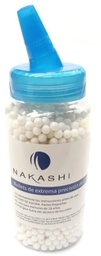 [BN212] BULLETS PLASTICO NAKASHI 12G 6MM 2000 PZAS BULL12-
