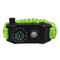 [PM025] PULSERA MENDOZA PARACORD INFANTIL SUPERVIVENCIA MC-025