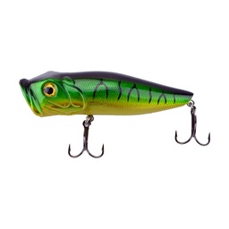 [SE390] SEÑUELO CURRICAN GIMBEL P/PESCA 80MM 16G 9018 VERDE-DORADO 15SENUEL390CH