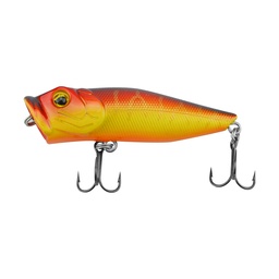 [SE387] SEÑUELO CURRICAN GIMBEL P/PESCA 65MM 8.5G NO.9018 AMARILLO 15SENUEL387CH