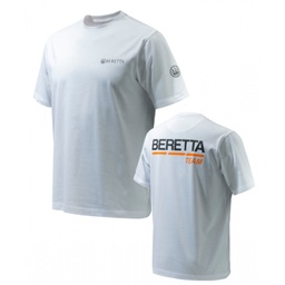 [TBS47] T-SHIRT BERETTA UNISEX TEAM SS WHITE TS472T15570100