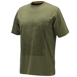 [TB871] T-SHIRT BERETTA DARK OLIVE TS871T1557072A