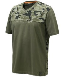 [TB911] T-SHIRT BERETTA GREEN TS911T215607V6