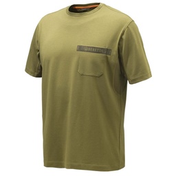 [TB931] T-SHIRT BERETTA DARK EARTH FLAT TS931T2156086Y