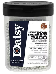 [GB024] MUNICION ACERO DAISY PLATEADAS BOTE C/2400 980024-906