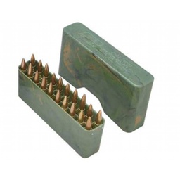 [J20M9] CAJA PARA CARTUCHOS  MTM CAL 243*20 CAMO