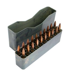 [J20L9] CAJA PARA CARTUCHOS MTM CAL 375*20 CAMO